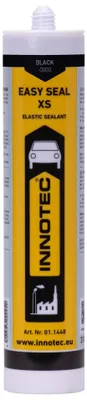 Produktbild von INNOTEC Easy Seal XS Dichtmasse 310ml schwarz – neutral, dauerelastisch, UV-beständig, wasserfest für Sanitär und Küche