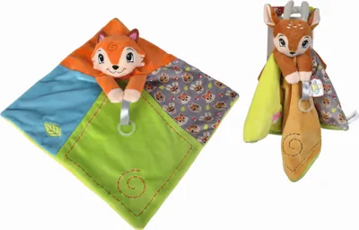 Obrázek produktu pro Plyšový usínáček zvířátko Forest Friends 30cm, 2 druhy
