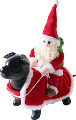 Produktbild von Haustierkleidung, Ritterkostüm, Größe XL, Weiß, Mit Bart, Für Hunde & Katzen, Karneval