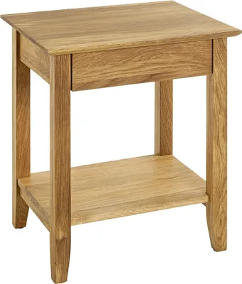 Produktbild von Konsole >54353< in eiche, Massivholz - 50x60x40cm (BxHxT)