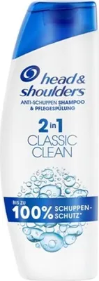 Image de head&shoulders® 5508353005 head&shoulders® CLASSIC CLEAN 2-IN-1 Shampooing & Spülung 250 ml