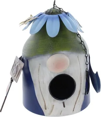 Produktbild von Vogelhäuschen Wichtel - ca. 18 x 16 x 22 cm