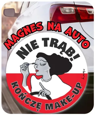Produktbild von Auto-Magnet MAKE-UP (Geschenke)