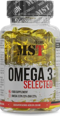 Produktbild von MST - Omega Selected (60 Kapseln)