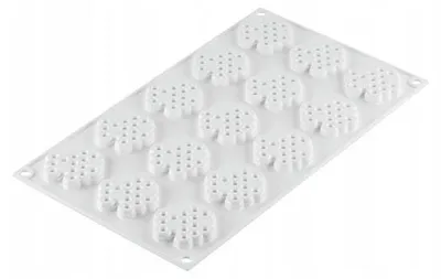Produktbild von Silikomart Miel 8, Weiß, Silikon, andere, 120 ml, 1 Stück(e), 8 mm