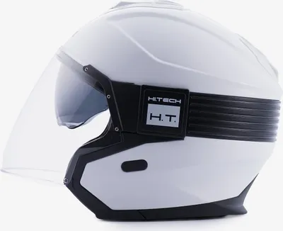 Immagine prodotto di Casco jet Blue Hacker BTR, bianco/nero, M (57/58)