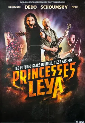 Productafbeelding van Princesses Leya - Dedo / Schoumsky - Affiche / Poster - 68x98 cm