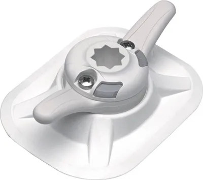 Produktbild von Railblaza Cleatport Ribmount weiß