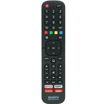 Obrázek produktu pro Dálkový ovladač pro HISENSE LCD/LED/3D/Smart TV univerzální s tlačítkem NETFLIX, YouTube, Amazon