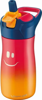 Immagine prodotto di Maped® cestino da picnic M871201 Trinkflasche Kids CONCEPT Edelstahl - 430 ml, rosa