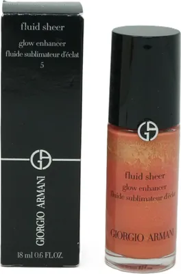 Obrázek produktu pro Rozjasňující tónovací krém Fluid Sheer (Glow Enhancer) 18 ml, 5