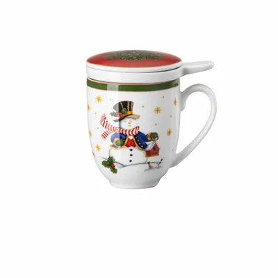 Obrázek produktu pro Hutschenreuther Sada 3 hrnků na čaj Happy Wintertime Happy Wintertime 02488-727470-28685