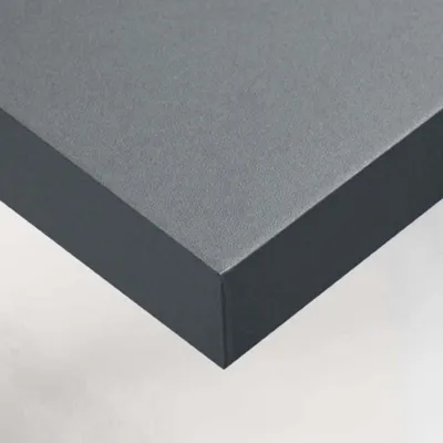 Produktbild von DIMEXACT - DIMEXACT Matte dunkelgraue selbstklebende Tapete in einer Rolle von 122 cm x 2,5 Meter(n) -122 cm x 2.5 m - en Rouleau