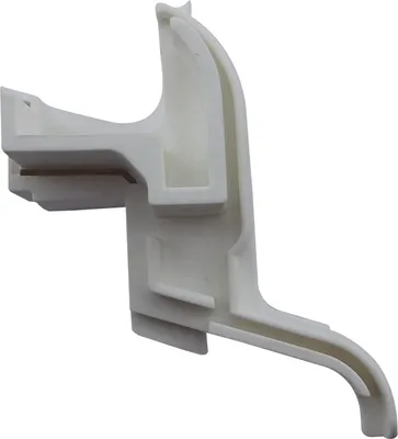 Produktbild von GUTMANN Endkappe 245/32X zu Kocher LÖ/SÖ 32-TXL, 90°, EPDM weiß, rechts