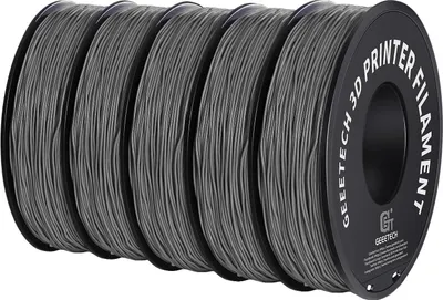 Immagine prodotto di Filamento TPU, diametro 1,75 mm, compatibile con stampanti FDM, GRIGIO