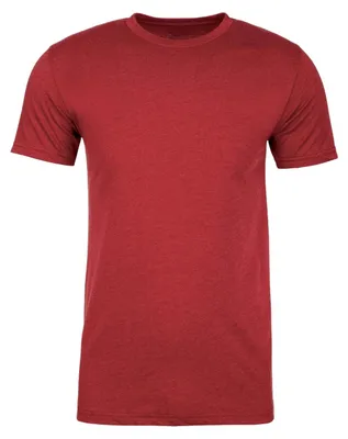 Productafbeelding van Next Level Apparel - T-shirt voor heren/dames, uni, CVC-stof LT5307 (XXL) (Kardinaal)