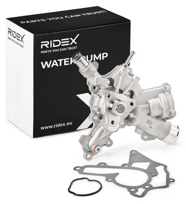 Produktbild von RIDEX Kühlmittelpumpe Wasserpumpe für OPEL Corsa D Schrägheck (S07) 1260W0075