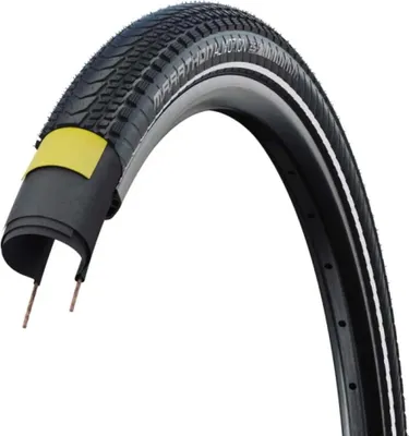 Produktbild von Schwalbe Marathon Almotion Evolution V-guard 28´´ X 2.15 Urbanreifen Schwarz 28´´ x 2.15 Schwarz 28´´ x 2.15