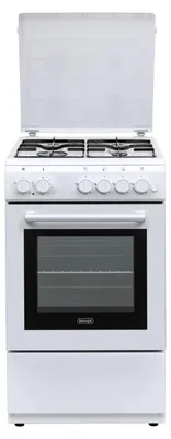 Immagine prodotto di De’Longhi DL554EW cucina Elettrico Gas Bianco Venduto come Grado B 8024651003236