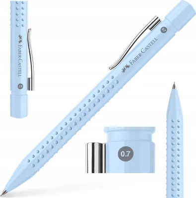 Obrázek produktu pro FABER-CASTELL Druckbleistift Grip 2010 0,7 sky blue