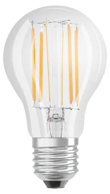 Obrázok produktu pre OSRAM Stmievateľná LED žiarovka s päticou E27, teplá biela (2700K), klasický tvar žiarovky, 9 W, náhrada za 75W žiarovku, číra, LED Retrofit CLASSIC A DIM