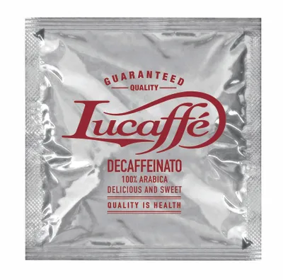 Immagine prodotto di Lucaffe DECAFFEINATO 44 g, cialde ESE, 150 pezzi