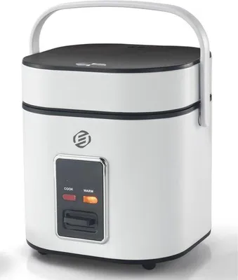 Image de Cuiseur à riz électrique en acier inoxydable renforcé - Un indispensable pour votre cuisine