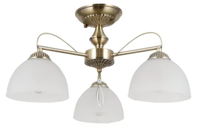 Immagine prodotto di Italux Moreti Lampada a sospensione 3xE27 Ottone Antico