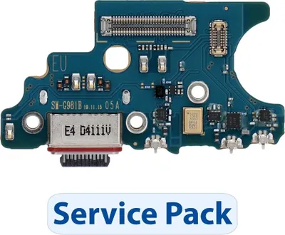Image de ServicePack Chargeur SAMSUNG S20 5G USB G980F/G981B GH96-13080A