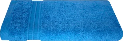 Produktbild von Gästehandtuch Baumwolle 100 30 x 50 cm 450 g/m² Gästetuch azur Siena