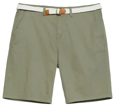 Produktbild von s.Oliver XXL Chino-Bermuda Detroit oliv Struktur