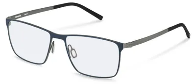 Immagine prodotto di Rodenstock R7171 Blu scuro, grigio 57/17/145 Occhiali da uomo
