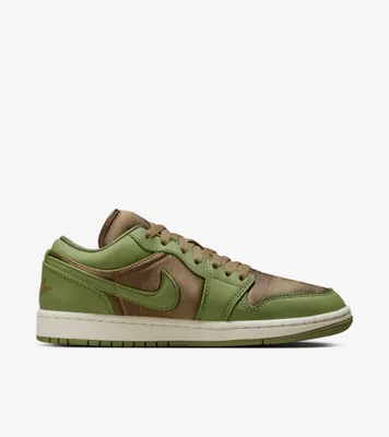 Produktbild von Jordan 1 Low SE Brown Kelp Sky J Light Olive (Women's) - EU 36