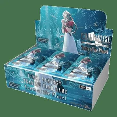 Image de Final Fantasy TCG Tears of the Planet Booster Box