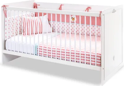 Produktbild von Cilek ROMANTICA Gitterbett, 70x140 cm
