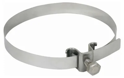 Image de DEHN support de câble p. Rd 6-8mm NIRO LH6.8SB50.120SPSM8V2