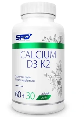 Produktbild von Calcium D3+K2 90 Tabletten - SFD
