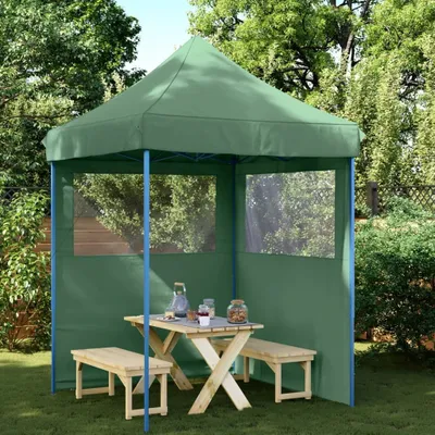 Obrázek produktu pro Maison Exclusive – skládací party stan typu pop-up se 2 bočními stěnami, zelený