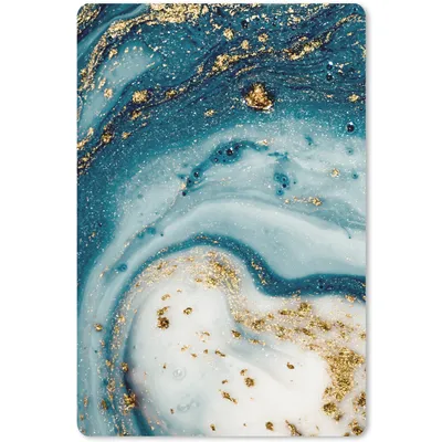 Produktbild von MuchoWow® Mauspad Mousepad Marmor - Farbe - Glitter - Gold 18x27 cm - Mousepads - Maus Mat - Pad - Mausunterlage