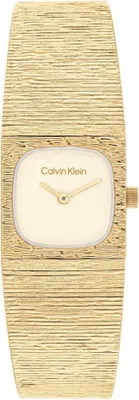 Immagine prodotto di Zegarek damski CALVIN KLEIN 25100178 złoty fashion