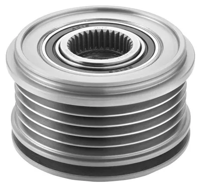 Produktbild von VALEO Generatorfreilauf Riemenscheibe Lichtmaschine für RENAULT Clio III Schrägheck (BR0/1, CR0/1) Ø59mm
