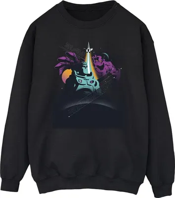 Produktbild von Disney - "Lightyear" Sweatshirt für Herren BI34663 (M) (Schwarz)