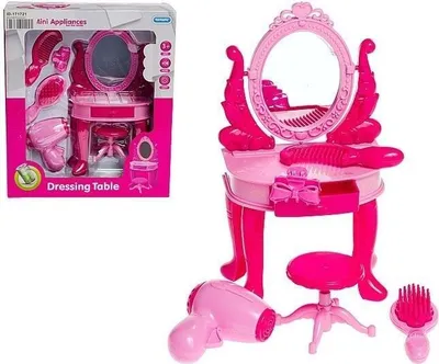 Zdjęcie produktu dla Mini toaletka dla lalek (zabawki, lalki)