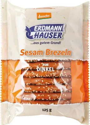 Obrázok produktu pre Sezamový praclík - špaldový 125g