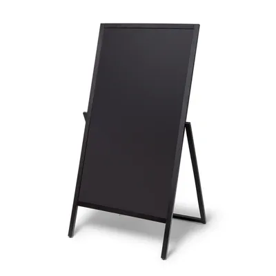 Produktbild von Showdown Displays Holz Kundenstopper Flip - 68x140cm - Schwarz