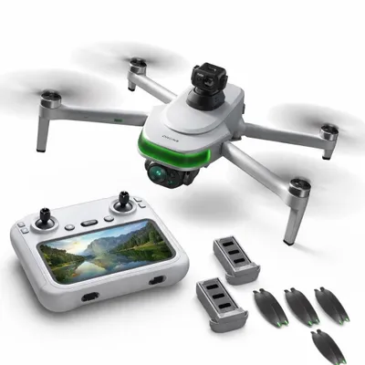 Produktbild von GOLDSTERN-TECH RC-Quadrocopter P31 (GPS 8K Kamera-Drohne, mit Auto-Return & Follow-Me Funktion), Ultra-HD-Kamera, digitale Bildstabilisierung & GPS-Po