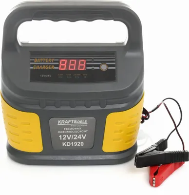 Zdjęcie produktu dla Kraft Dele KD1920 Prostownik Mikroprocesorowy 12V/24V 60-200Ah