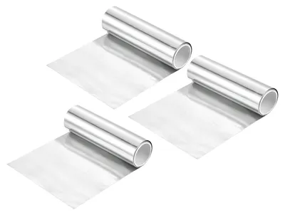 Zinkplatten 3er-Pack, 99,99 % rein, 0,1 x 100 x 1000 mm