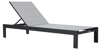 Immagine prodotto di Lettino reclinabile in antracite/grigio