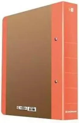 Zdjęcie produktu dla DONAU 330286114 DONAU Ringbuch 2-Ringe Life orange